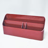 Organiser de bureau bordeaux Eldon Industries 1983 Organiser de bureau bordeaux Eldon Industries 1983