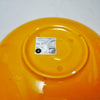 Vase boule orange Roberto Arioli Gabbianelli Années 70 Vase boule orange Roberto Arioli Gabbianelli Années 70