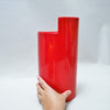 Vase rouge Franco Bettonica Gabbianelli Années 70 Vase rouge Franco Bettonica Gabbianelli Années 70