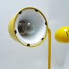 Paire de lampes jaunes Années 80 Paire de lampes jaunes Années 80