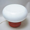 Grande lampe bibendum rouge Italie Années 70 Grande lampe bibendum rouge Italie Années 70