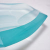 Vide poche en verre turquoise Fontana Arte Vide poche en verre turquoise Fontana Arte
