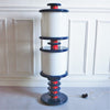 Lampe de sol post-moderne italienne Années 80 Lampe de sol post-moderne italienne Années 80