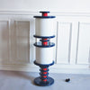Lampe de sol post-moderne italienne Années 80 Lampe de sol post-moderne italienne Années 80