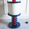 Lampe de sol post-moderne italienne Années 80 Lampe de sol post-moderne italienne Années 80