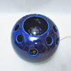 Lampe boule en céramique bleue SC3 Gabbianelli Lampe boule en céramique bleue SC3 Gabbianelli