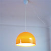 Suspension cloche orange années 70 Suspension cloche orange années 70