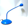Lampe de bureau bleue Années 80 Lampe de bureau bleue Années 80