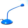 Lampe de bureau bleue Années 80 Lampe de bureau bleue Années 80