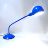 Lampe de bureau bleue Années 80 Lampe de bureau bleue Années 80