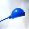 Lampe de bureau bleue Années 80 Lampe de bureau bleue Années 80