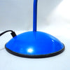 Lampe de bureau bleue Années 80 Lampe de bureau bleue Années 80