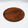 Plateau rond en teck Le Creuset Plateau rond en teck Le Creuset