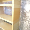 Etagère modulable en plastique Prisunic Années 70 Etagère modulable en plastique Prisunic Années 70