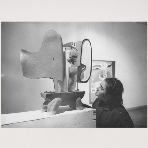 Photographie Le Corbusier Exposition 1962