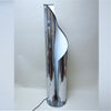 Lampadaire sculptural chromé Stilnovo Années 70 Lampadaire sculptural chromé Stilnovo Années 70