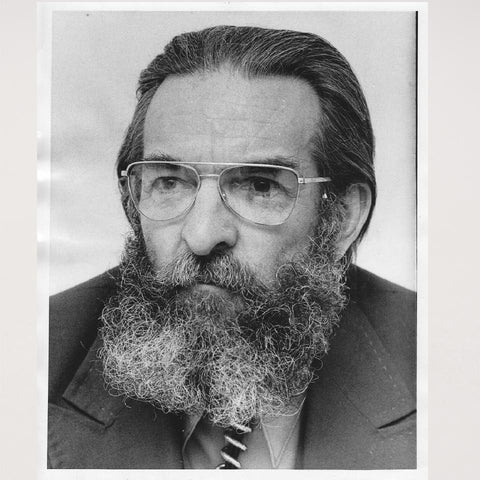 Photographie Reyner Banham Portrait