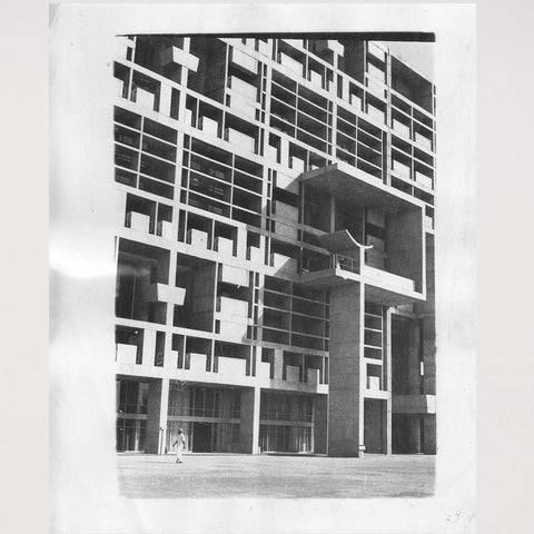 Photographie Le Corbusier Chandigarh