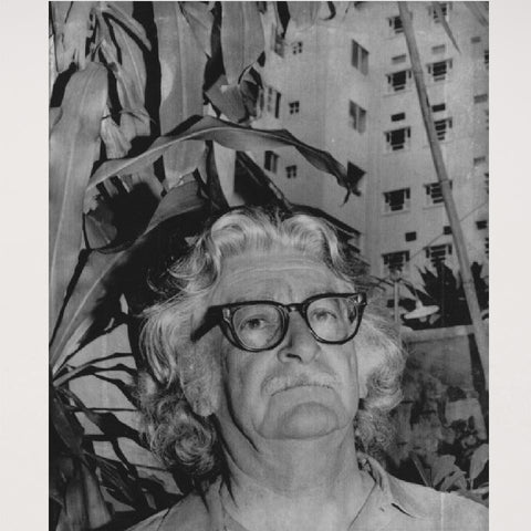 Photographie Portrait Burle-Marx