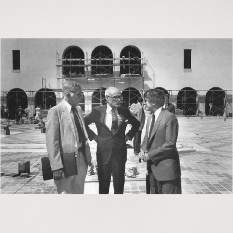 Photographie Portrait Philip Johnson