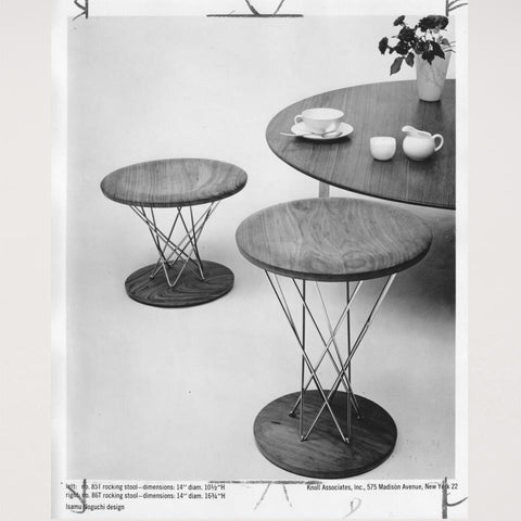 Photographie Table Noguchi Knoll