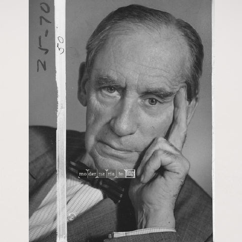 Photographie Walter Gropius Portrait 1957