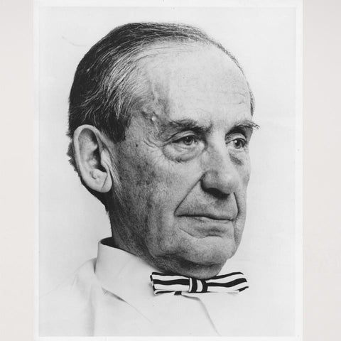 Photographie Portrait Walter Gropius 1961
