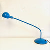 Lampe de bureau bleue Années 80 Lampe de bureau bleue Années 80