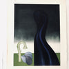 Lithographie Devil, Sonja Hopf 1970