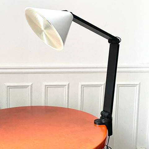 Lampe articulée Zeta Franco Mirendi Valenti 1978