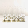 Service de 10 flutes hautes Berlin Georg Jensen Rosenthal Années 60 Service de 10 flutes hautes Berlin Georg Jensen Rosenthal Années 60