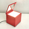 Lampe Cuboluce rouge Opi studio Cini & Nils 1972 Lampe Cuboluce rouge Opi studio Cini & Nils 1972