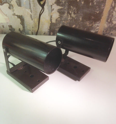 Spot brun Lita Années 70