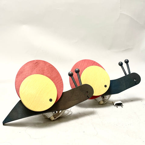 Une applique Escargot Bogo Années 70/80