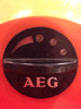 Radiateur boule orange HK 2000 Zanker AEG Radiateur boule orange HK 2000 Zanker AEG