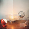 Lampe Plexiglas Space Age circa 1960 Lampe Plexiglas Space Age circa 1960