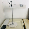 Lampe Spider blanche Joe Colombo Oluce Lampe Spider blanche Joe Colombo Oluce