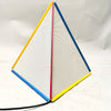 Lampe triangle Frey Design Années 80 Lampe triangle Frey Design Années 80
