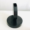 Vase noir Sculpture  Ambrogio Pozzi 1968 Vase noir Sculpture  Ambrogio Pozzi 1968