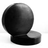 Vase noir Sculpture  Ambrogio Pozzi 1968 Vase noir Sculpture  Ambrogio Pozzi 1968