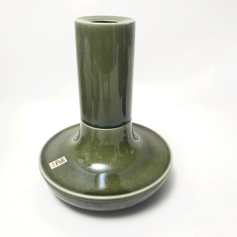 Vase combinable kaki Ambrogio Pozzi
