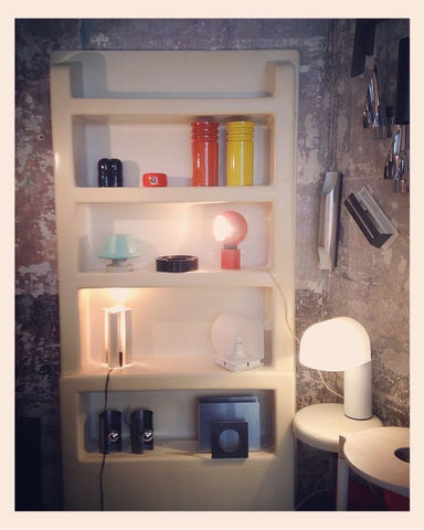 Bibliotheque en plastique monobloc Pieter de Bruyne Meurop