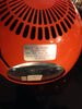 Radiateur boule orange HK 2000 Zanker AEG Radiateur boule orange HK 2000 Zanker AEG