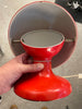 Lampe Jucker rouge Tobia et Afra Scarpa Flos Années 60 Lampe Jucker rouge Tobia et Afra Scarpa Flos Années 60