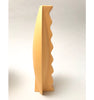 Vase post moderne en ceramique jaune Claude Dumas Vase post moderne en ceramique jaune Claude Dumas