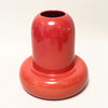 Vase orange Ambrogio Pozzi Vase orange Ambrogio Pozzi
