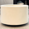 Reservé Grand cache-pot cylindrique blanc Douglas Deeds Sintoform années 70 Reservé Grand cache-pot cylindrique blanc Douglas Deeds Sintoform années 70