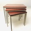Reservé Trois tables gigogne italiennes Annees 60 Reservé Trois tables gigogne italiennes Annees 60