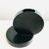 Vase noir Sculpture  Ambrogio Pozzi 1968 Vase noir Sculpture  Ambrogio Pozzi 1968