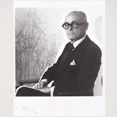 Photographie Philip Johnson Portrait